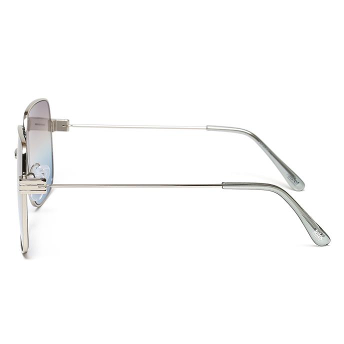 totes® Mens Rectangular Sunglasses Silver Extra Image 2